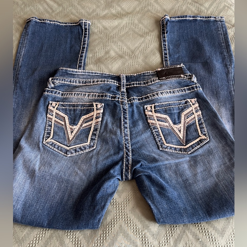 Vigoss Chelsea bootcut jeans, waist 31, length 33